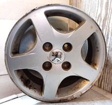 peugeot 206 alloy wheel 5.5 x