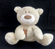 Mothercare Teddy Bear Loved So Much Interactive Soft Toy Songs Phrases Working
