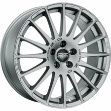 OZ RACING SUPERTURISMO GT GRIGIO CORSA BLACK LETTER ALLOY WHEEL 16X7 ET45 5X114