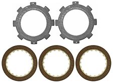 Honda C90 C90ZZ clutch plate set, friction & steel plates (1975-1984, 89.5cc)