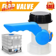 60mm IBC Tank Valve Water