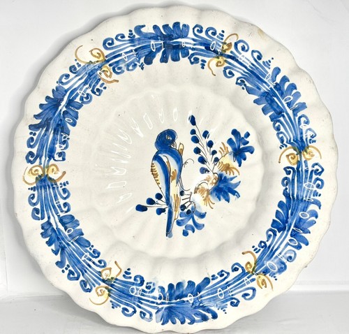 Rare antique nevers - antique, faience