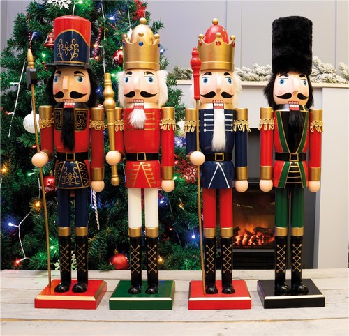 Large 60cm christmas wooden - 60cm,