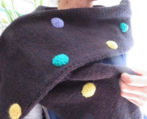 Black british long - british, wool