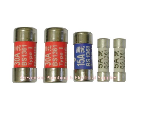 Bs1361 cartridge fuse - bs1361, x
