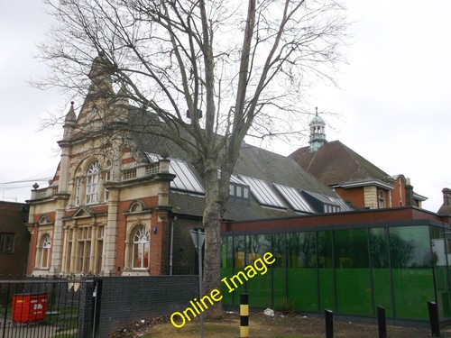 Photo 12x8 walthamstow - 12x8, central
