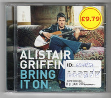 Alistair Griffin, Bring It On CD Griffin, Alistair (2004)
