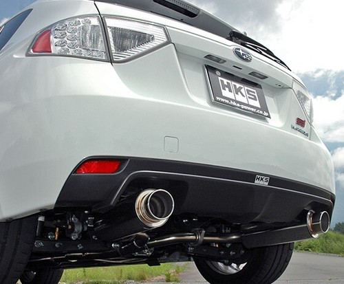Hks hiper exhaust muffler - hks,