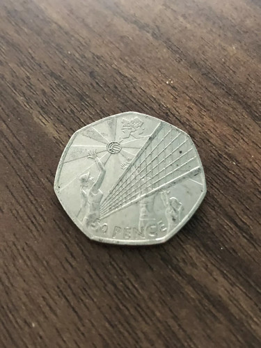 London olympic 2012 50p coins - olympic,