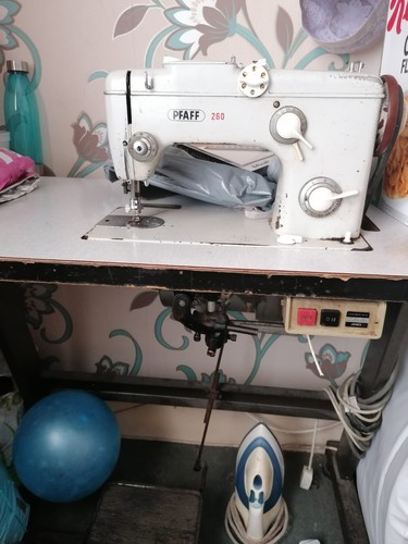Pfaff 260 industrial sewing - pfaff,