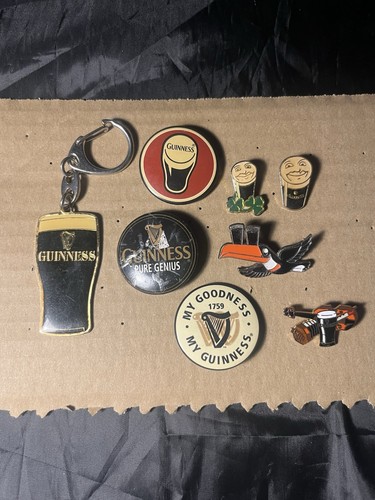 Guiness memorabilia - guiness,