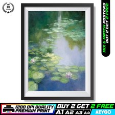 POND PAINTING NATURE Wall Art