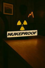 Nukeproof Logo Light Box –