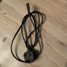 Plug fig8 tv power lead - plug,