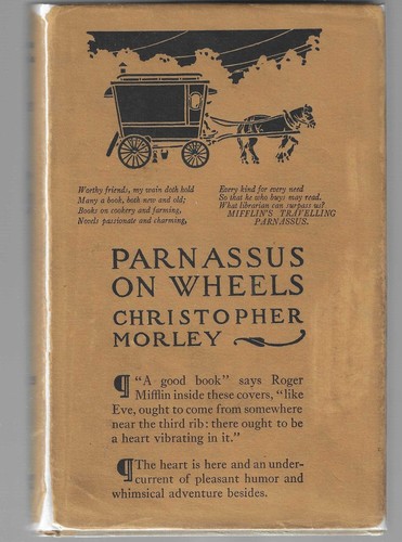 Christopher morley parnassus - /,