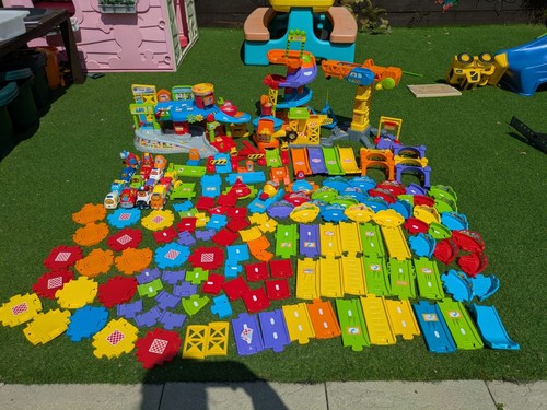 Toot vtech cars - toot, track