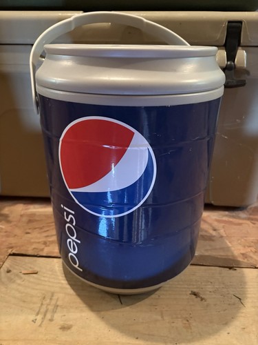Pepsi cooler vintage - cooler,