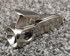 Vintage Cigar Cutter Pfeilring Art Deco Miniature Pocket V-Cut Cigarillo