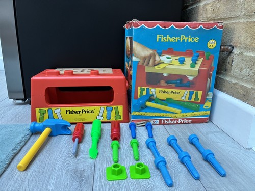 Fisher price vintage toy - fisher-price,