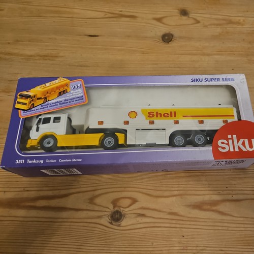 Siku 3511 mercedes shell oil - mercedes,