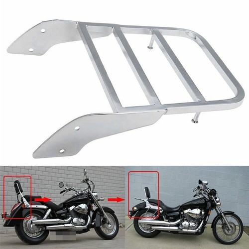 Chrome sissy bar luggage - sissy,