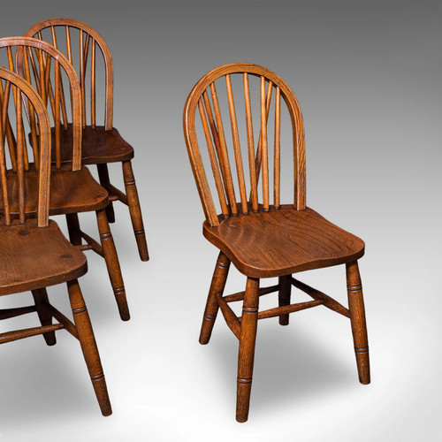 Set side chairs english - of,