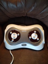 HoMedics Electric Shiatsu Foot Massager With Soothing Heat Toe Touch Control