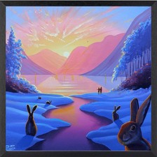 Derrick Fielding Art Original