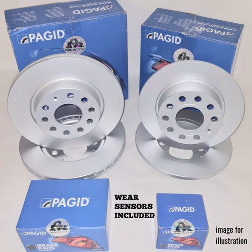 Pagid brake discs - brake,