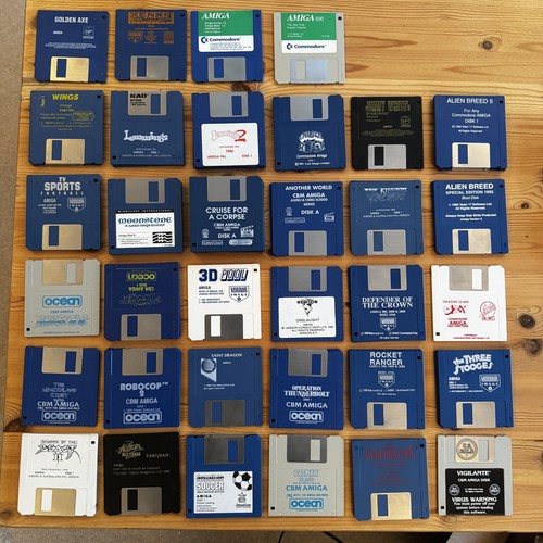 Games amiga including - games,