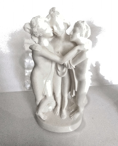 The three graces - the, alabaster