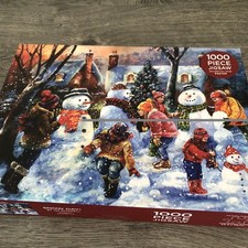 Complete 1000 piece Jigsaw