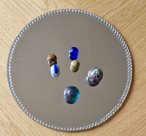 Vintage glass marbles unusual