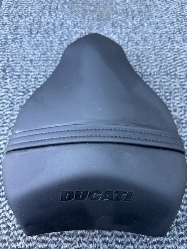 Ducati seat cowl - seat, padded