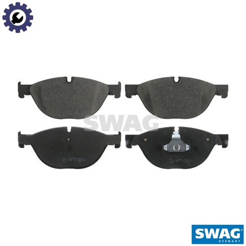 Brake pad set disc - 20, 91