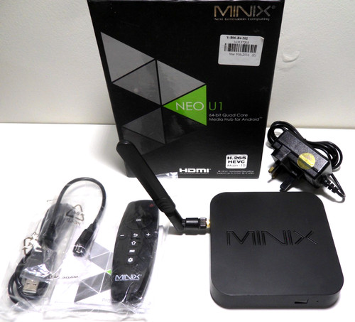Minix neo android tv - u1, 4k