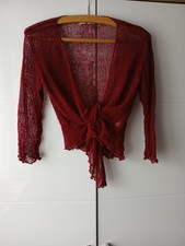Women's Tie Shrug, One Size