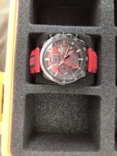Casio Edifice Honda Eq8 1000 Limited Edition Red Solar Bluetooth Slim Watch