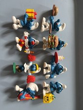 McDonald’s Happy Meal Smurfs X 8 [1996]
