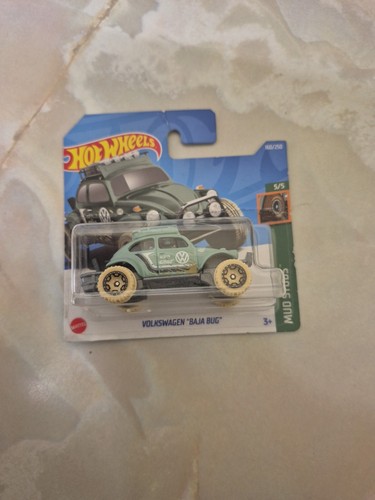 Hot wheels 2022 - wheels, mud