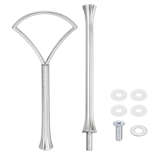 Cake tray stand handle tier - stand, 2-tier