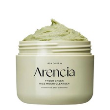 [ARENCIA] FRESH GREEN RICE MOCHI CLEANSER 120G