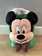 Mickey Mouse Disney Store Christmas Sack Stocking