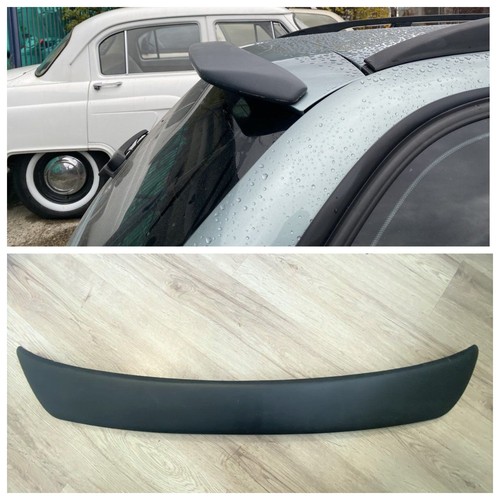 Roof boot lid spoiler for - lid,