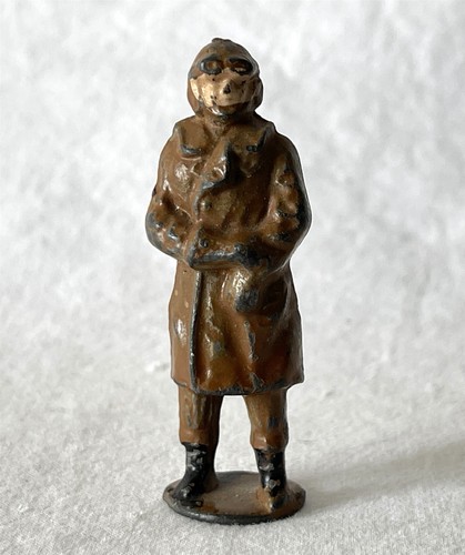 Vintage painted toy soldier - vintage,