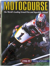 MOTOCOURSE 1998-99 Motorcycle Racing Motor Sport Annual Book ISBN:1874557535