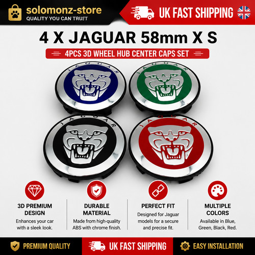 Genuine jaguar 58mm - genuine,