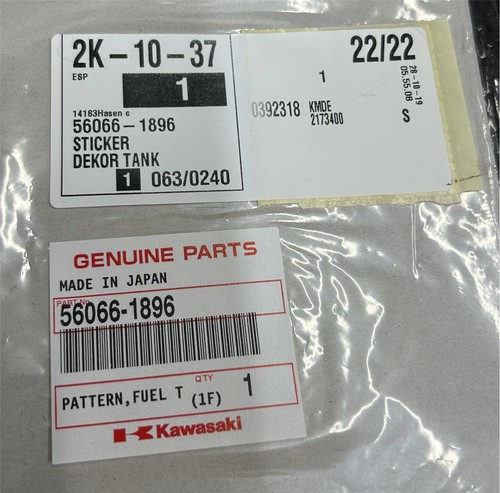 Kawasaki decor tank lh - decor,