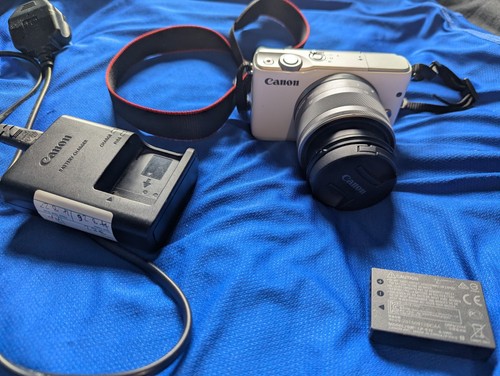 Canon eos m10 camera with - camera,