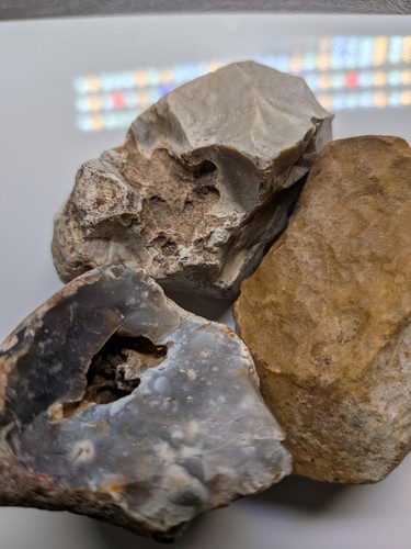 Raw yorkshire flint - yorkshire,